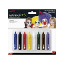 Crayon Make Up Sticks Adult 8 Colours 2