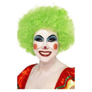 Crazy Clown Wig Adult Green Costume Accessory 2