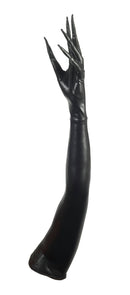 Creepy Long Fingered Gloves Costume Accessory 1