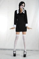 Creepy Schoolgirl Childrens Costume 1
