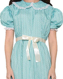 Creepy Sister Costume Adult Shining Twin Dress 2