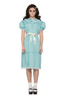 Creepy Sister Costume Adult Shining Twin Dress 1