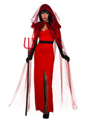 Crimson Demoness Costume 1