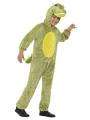 Crocodile Costume Kids Green 3