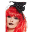 Crow Headband Black 1