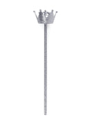 Crown Wand Silver Costume Accessories Female 1