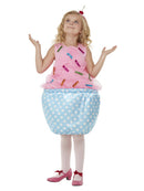 Cupcake Costume Child Pink Dress 2