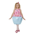Cupcake Costume Child Pink Dress 1