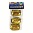 Curling Eggs Holographic Gold 1