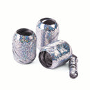 Curling Eggs Holographic Silver 1