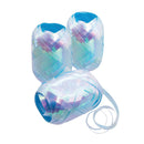 Curling Eggs Iridescent Blue 1