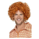 Curly Afro Wig Adult Ginger 2