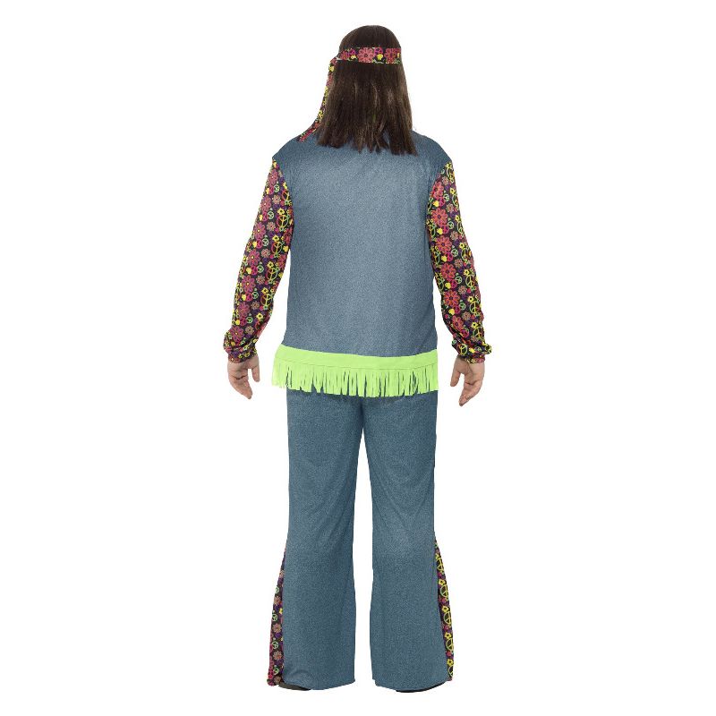 Curves Hippie Costume Groovy Man_2