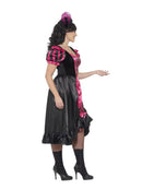 Curves Sassy Saloon Costume Ladies Dress 2