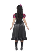 Curves Sassy Saloon Costume Ladies Dress 3