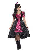 Curves Sassy Saloon Costume Ladies Dress 4