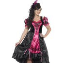 Curves Sassy Saloon Costume Ladies Dress 1