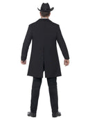 Curves Sheriff Costume Adult Cowboy Lawman Black 4