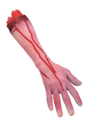 Cut Off Arm Bloody Joke Halloween Prop 1