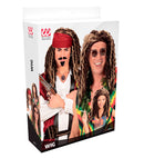 Rastafarian Wig Blond/Brown - In Box