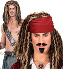 Rastafarian Wig Blond/Brown - In Box