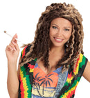 Rastafarian Wig Blond/Brown - In Box