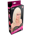 Blonde Ashley Wig  Layered Hair Weaves With Bangs  In Color Box