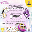 Dobble Disney Princess 2022 55 Card Set Card Game