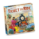 Ticket To Ride Map Collection Volume 2 India & Switzerland Board Game Expansion 1