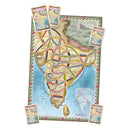 Ticket To Ride Map Collection Volume 2 India & Switzerland Board Game Expansion 2