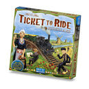 Ticket To Ride Map Collection Volume 4 Nederland Board Game Map Expansion 1