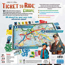 Ticket to Ride Europe Refresh Board Game by Days of Wonder 4
