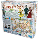 Ticket To Ride Europe Board Game 2