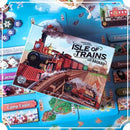 Isle of Trains All Aboard Board Game by Dranda 2