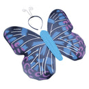 Womens Blue Butterfly Kit & Antennae Instant Disguise Female Halloween Costume_1 DS063