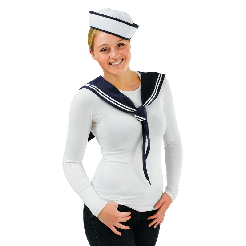 Womens Sailor Girl Set Instant Disguise Female Halloween Costume_2 