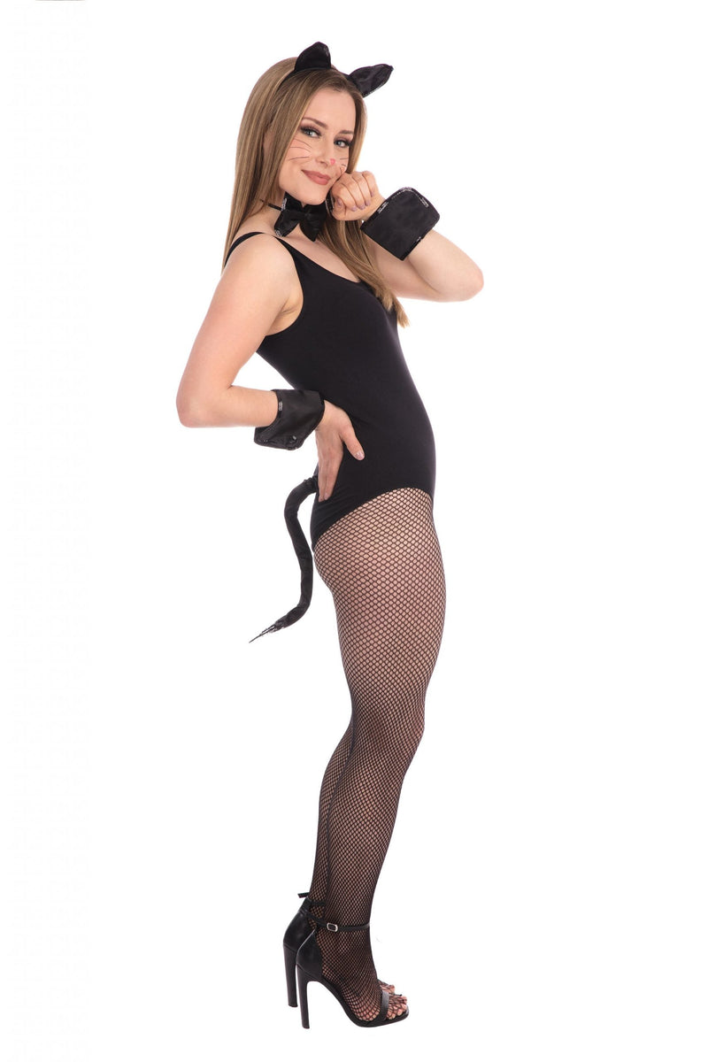 Womens Cat Set Formal Instant Disguise Female Halloween Costume_1 DS125
