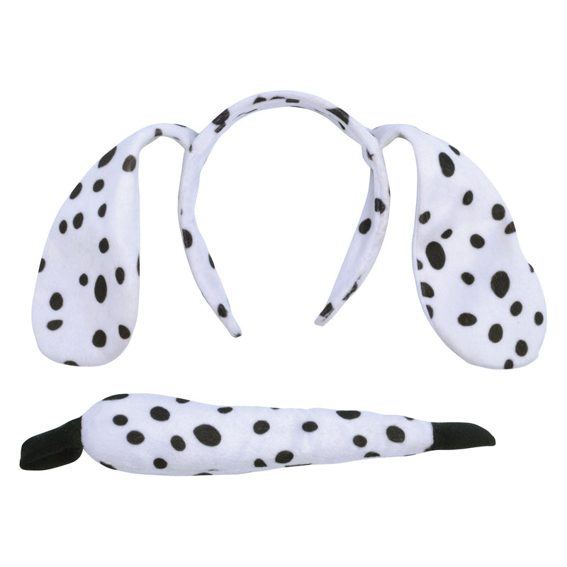 Dalmatian Set Ears + Tail Instant Disguises Unisex_1 DS176
