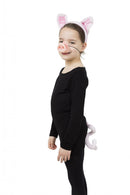 Pig Set Ears Tail + Nose Instant Disguises Unisex_1 DS177