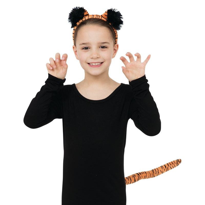 Tiger Set Ears + Tail Instant Disguises Unisex_2 
