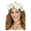 Daisy Floral Headband Adult White 2