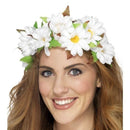 Daisy Floral Headband Adult White 1