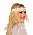 Daisy Headband White Costume Accessory 1