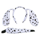Dalmatian Costume Kit for Kids Instant Ears and Tail Set 1