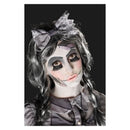 Damaged Doll Make Up Kit Aqua Adult Black 2