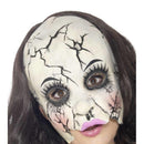 Damaged Doll Mask Adult Costume Accessory 1