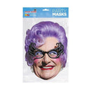 Dame Edna Everage Celebrity Face Mask 1