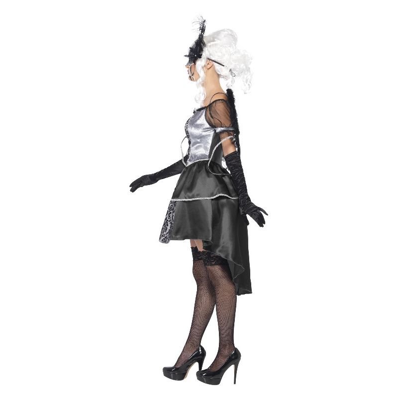 Dark Angel Masquerade Costume Black Adult_3