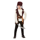 Dark Spirit Pirate Costume Boys 1