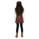Dark Spirit Pirate Costume Girls 3
